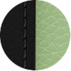 iPhone Hülle mit Strap - Green-Mint-Black