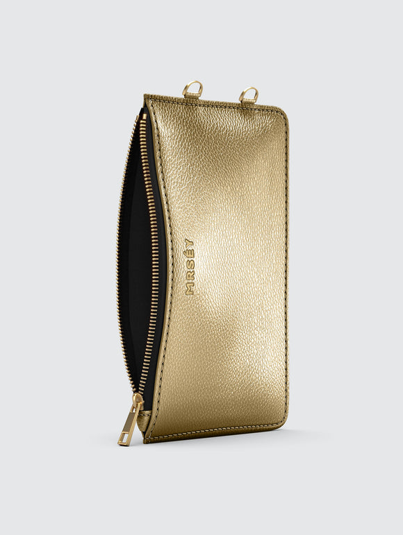 Add-on Pouch - Champagne Gold