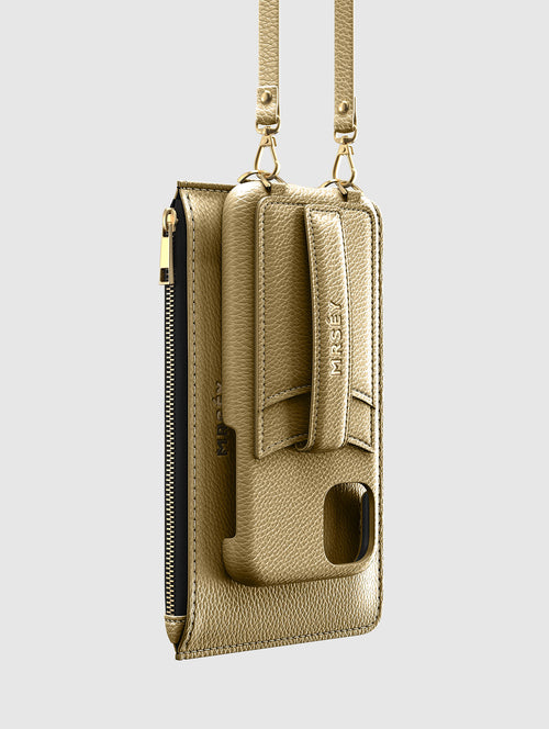 Add-on Pouch - Champagne Gold
