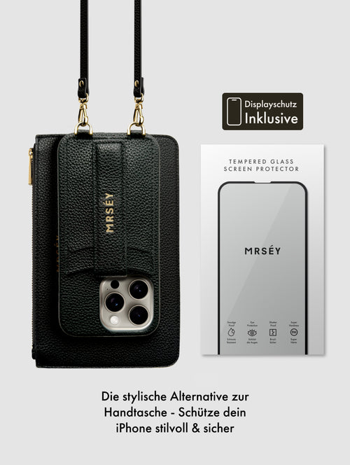 Bestseller Set Black (Case + Pouch + free screen protector)