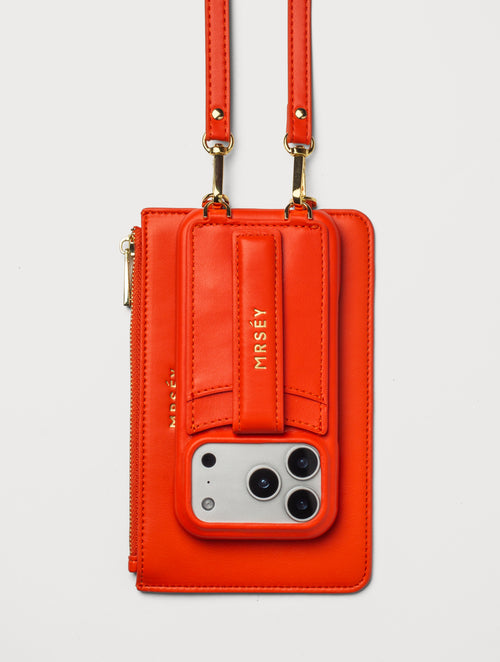 Add-on Pouch - Tangerine