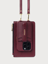 Case + Pouch Set Burgundy