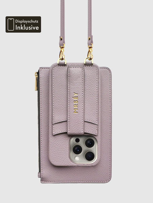 Bestseller Set Lilac (case + pouch + free screen protector)