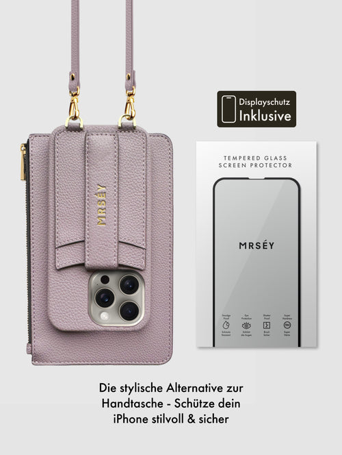 Bestseller Set Lilac (Hülle + Pouch + kostenlose Schutzfolie)