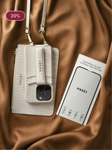 Bestseller Set Sand (case + pouch + free protective film)