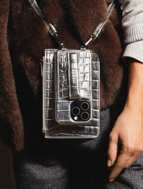 Add-on Pouch - Silver