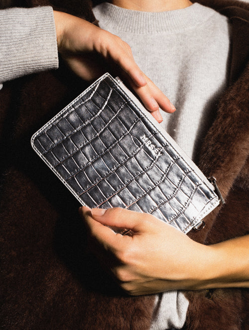 Add-on Pouch - Silver