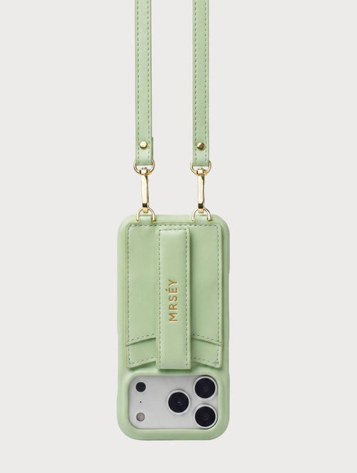 iPhone Hülle mit Strap - Agave