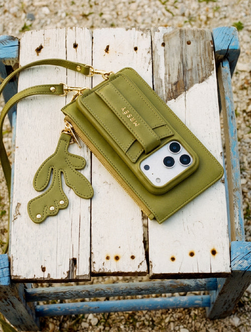 Crossbody Set Olive
