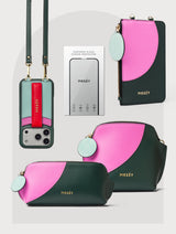 Travel Set Pinegreen