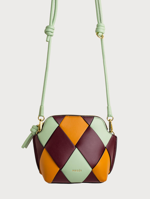 Tubular Strap mit Karabiner - Agave
