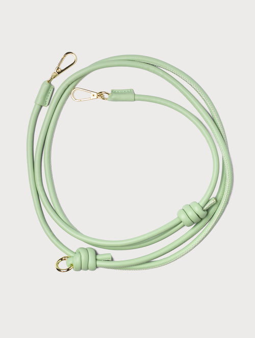 Tubular Strap mit Karabiner - Agave