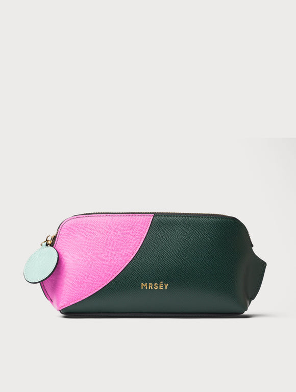 Tulip Pencil Case - Pine Green