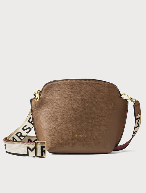 Tulip Bag Crossbody Set - Taupe