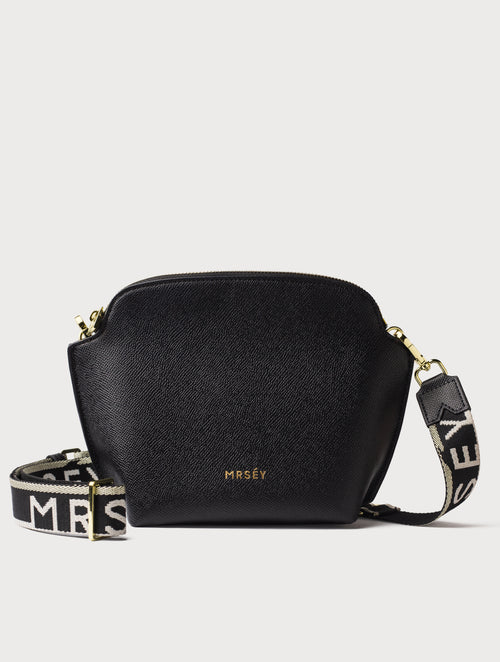 Tulip Crossbody Bag - Schwarz