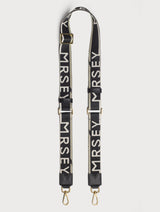 Logo Shoulder Strap - Schwarz