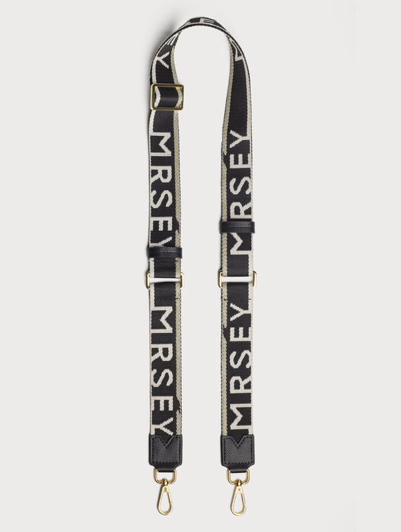 Logo Shoulder Strap - Schwarz