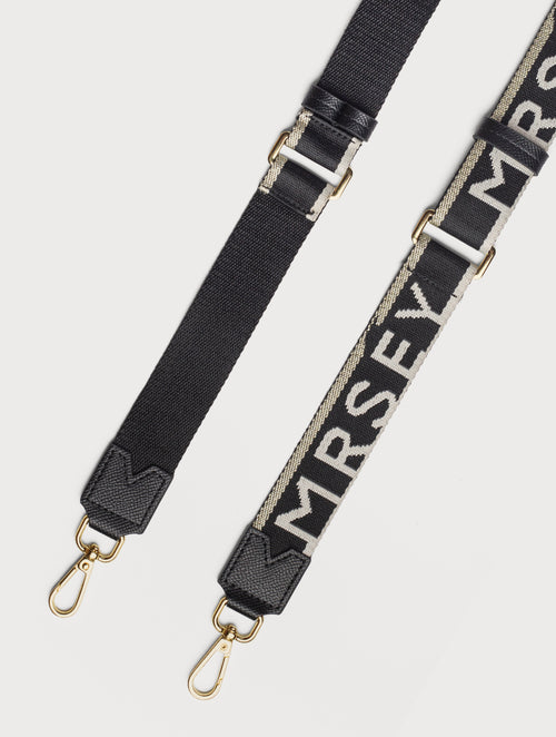 Logo Shoulder Strap - Schwarz
